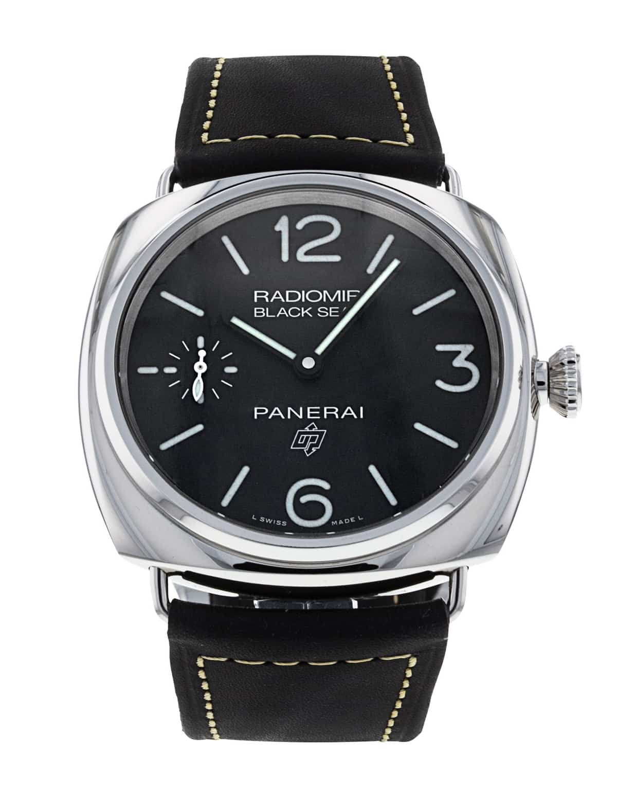 Panerai Radiomir Black Seal Logo PAM00754